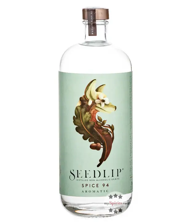 Seedlip Spice 94 Aromatic alkoholfrei / 0,0 % Vol. / 0,7 Liter-Flasche
