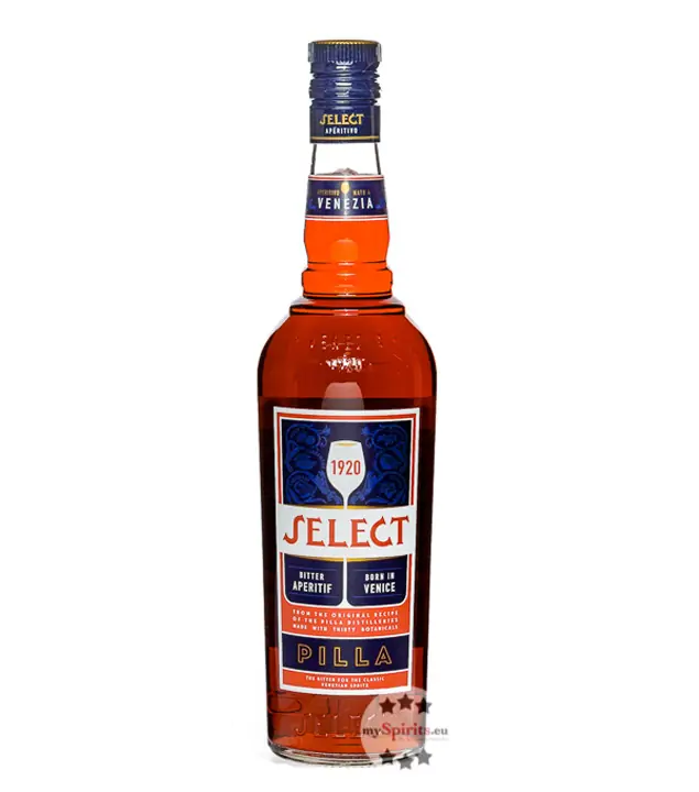 Pilla: Select Bitter Aperitif / 17,5 % Vol. / 0,7 Liter-Flasche