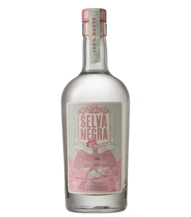 Selva Negra Blanco Agavenspirituose / 40 % vol / 0,5 Liter-Flasche