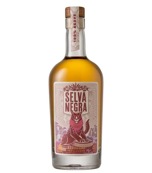 Selva Negra Reposado Agavenspirituose / 40 % vol / 0,5 Liter-Flasche