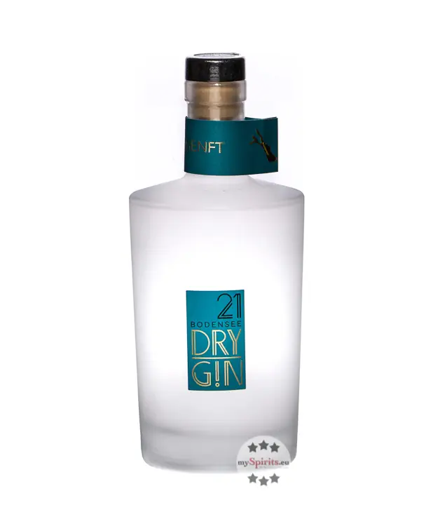 Senft: Bodensee Dry Gin 21 / 44 % Vol. / 0,7 Liter-Flasche