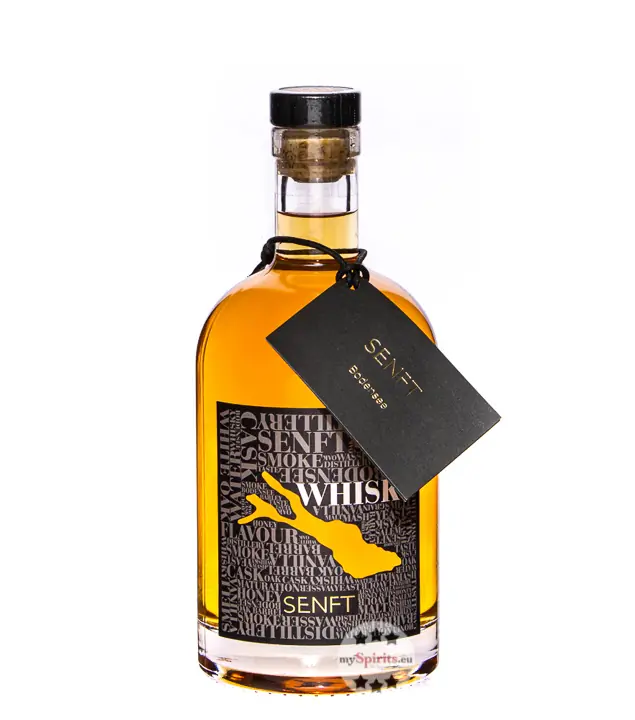 Senft: Whisky Bodensee Single Malt Whisky / 42 % Vol. / 0,7 Liter-Flasche