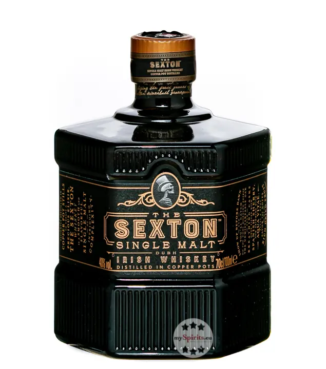 The Sexton Single Malt Irish Whiskey / 40 % vol / 0,7 Liter-Flasche