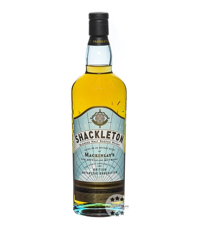 Shackleton Blended Malt Scotch Whisky / 40 % Vol. / 0,7 Liter-Flasche