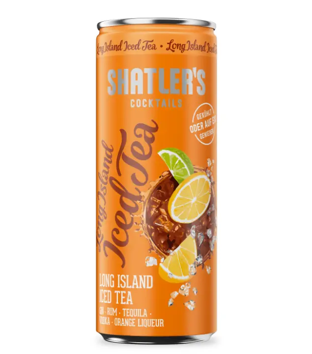Shatler's Cocktails Long Island Iced Tea RTD / 10,1 % vol / 0,25 Liter-Dose inkl. 0,25 € Pfand