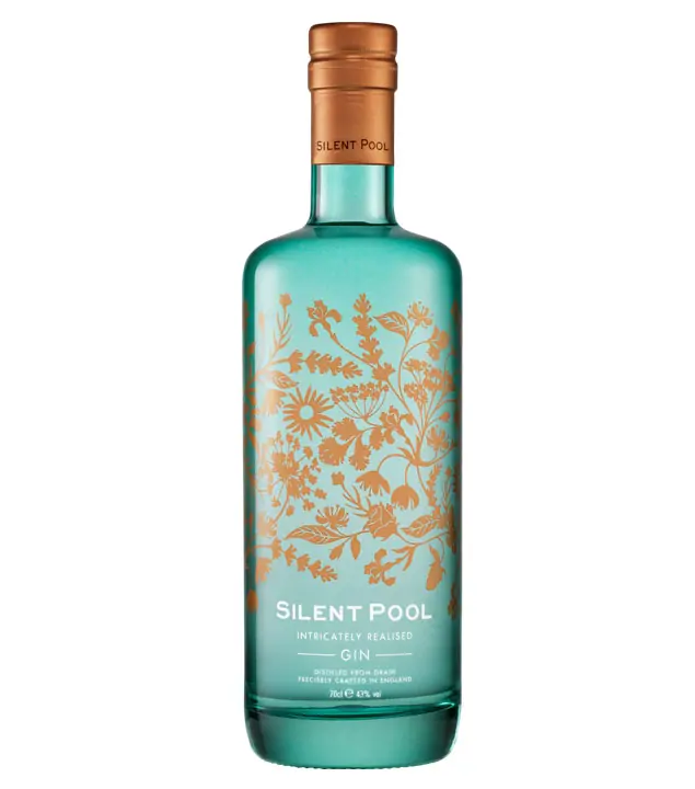 Silent Pool Intricately Realised Gin / 43 % Vol. / 0,7 Liter-Flasche