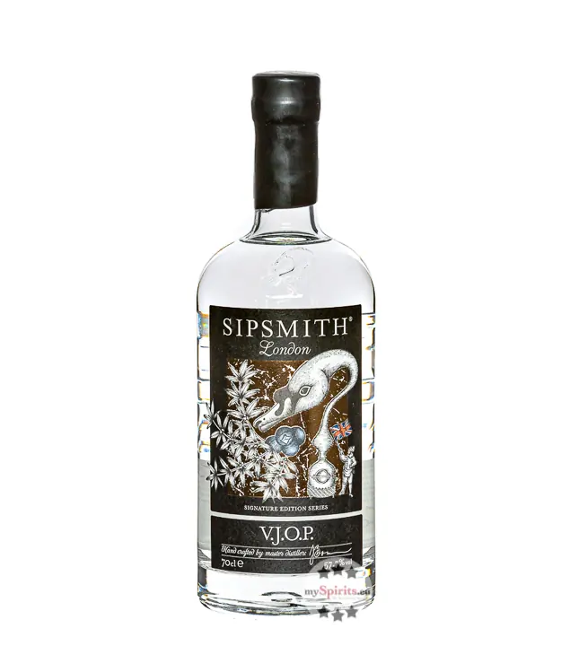 Sipsmith London VJOP Very Junipery Overproof Gin / 57,7 % Vol. / 0,7 Liter-Flasche
