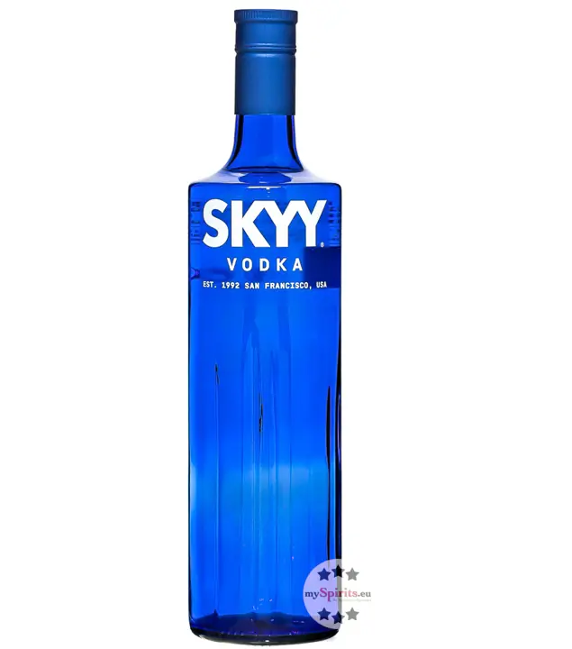 Skyy Vodka / 40 % vol / 1,0 Liter-Flasche