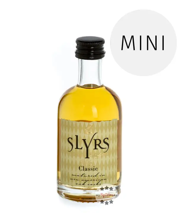Slyrs Whisky Classic / 43% Vol. / 0,05-Liter-Flasche