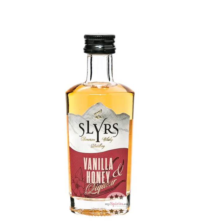 Slyrs Whisky Liqueur Vanilla & Honey / 30% Vol. / 0,05-Liter-Flasche