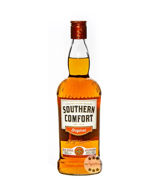 Southern Comfort Original Liqueur with Whiskey / 35 % Vol. / 0,7 Liter-Flasche