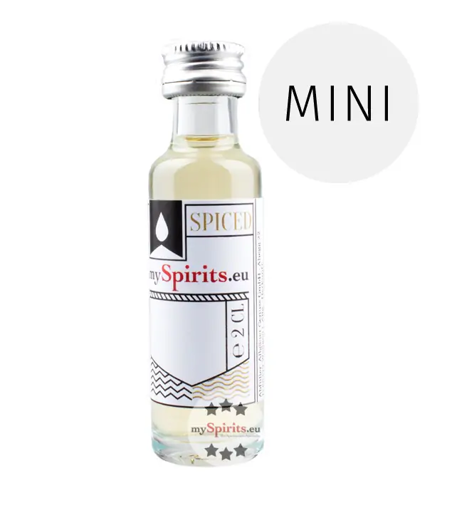 Remedy Spiced Spirit Drink mit Rum Mini / 41,5 % Vol. / 0,02 Liter-Flasche