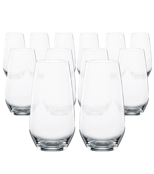 12 x Spiegelau Londrinkglas - Glas Summerdrink / Höhe: 15,5 cm, Füllmenge: 550 ml