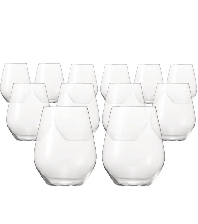 12 x Spiegelau Universalbecher Trinkglas / Höhe: 11,2 cm, Durchmesser: 8,9 cm, Füllmenge: 460 ml