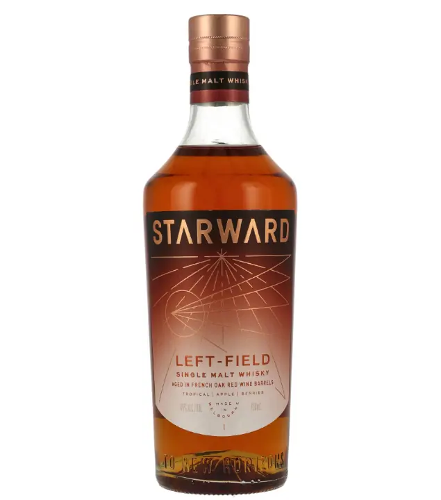 Starward Left-Field Single Malt Whisky / 40 % vol / 0,7 Liter-Flasche