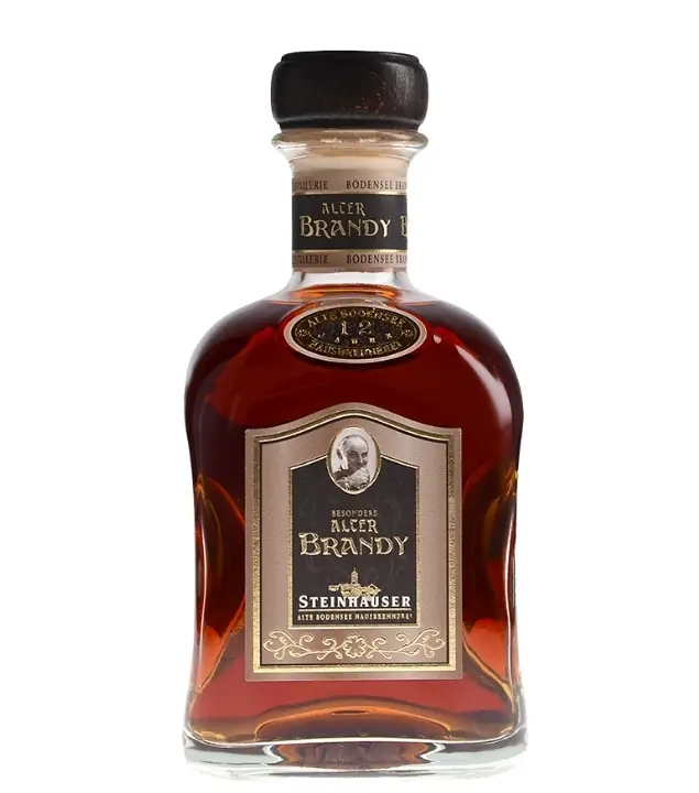 Steinhauser Alter Bodensee Brandy 12 Jahre / 40 % vol / 0,7 Liter-Flasche