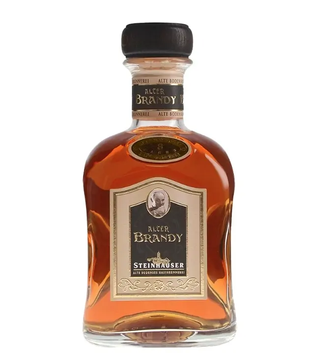 Steinhauser Alter Bodensee Brandy 8 Jahre / 40 % vol / 0,7 Liter-Flasche