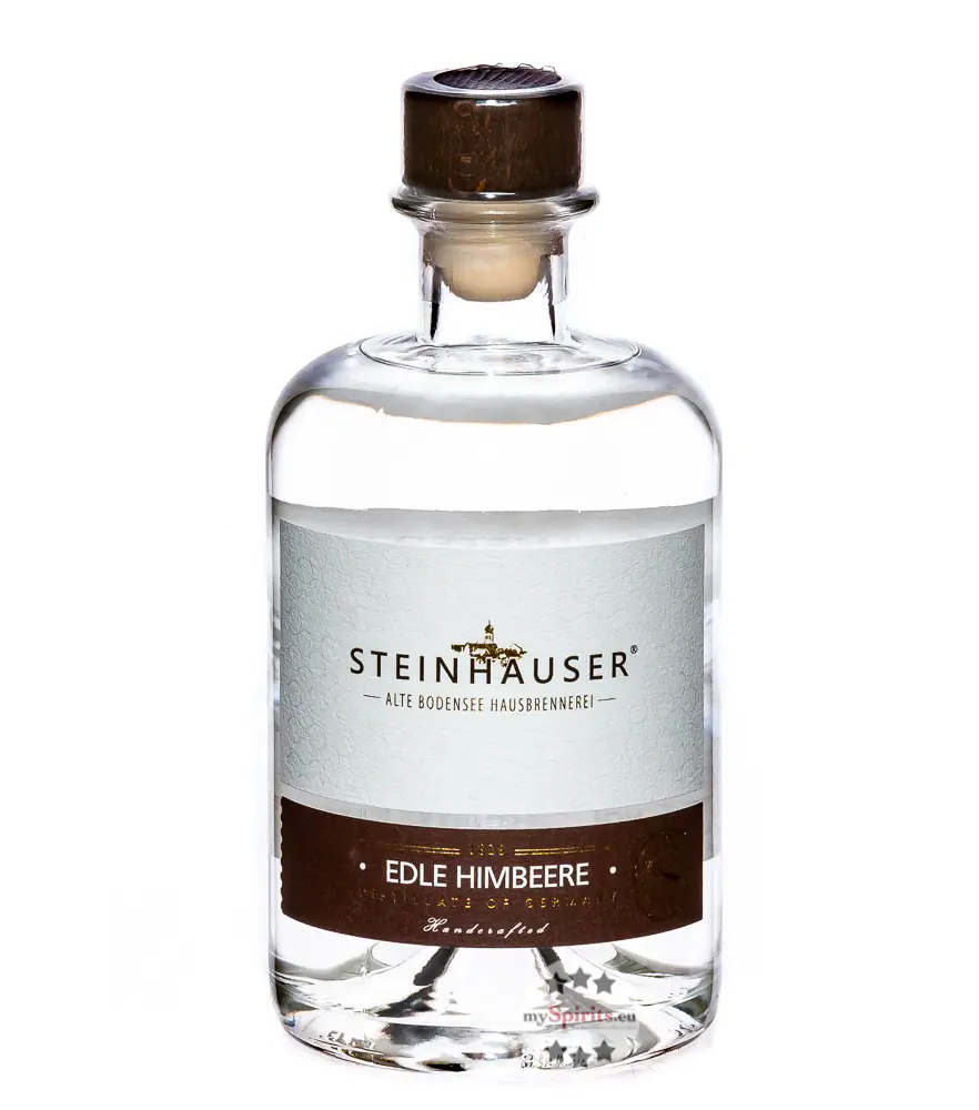 Steinhauser Bodensee Himbeergeist / 40 % vol. / 0,5 Liter-Flasche