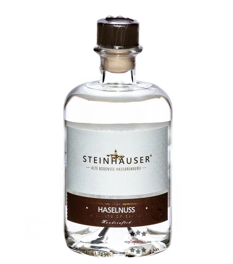 Steinhauser Bodensee Haselnuss / 40 % vol. / 0,5 Liter-Flasche