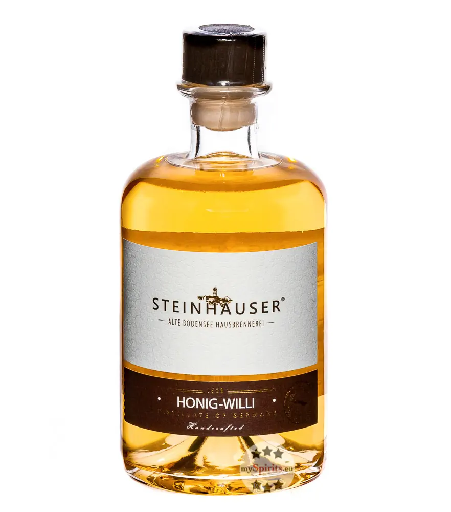 Steinhauser Bodensee Honig-Willi – Williams mit Honig / 33 % vol. / 0,5 Liter-Flasche