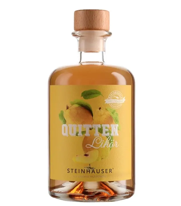 Steinhauser Quitten Likör / 25 % vol / 0,5 Liter-Flasche