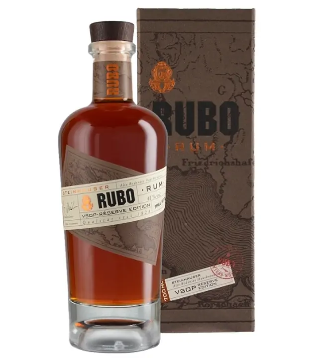 Steinhauser Rubo VSOP Réserve Edition Rum / 41 % vol / 0,7 Liter-Flasche