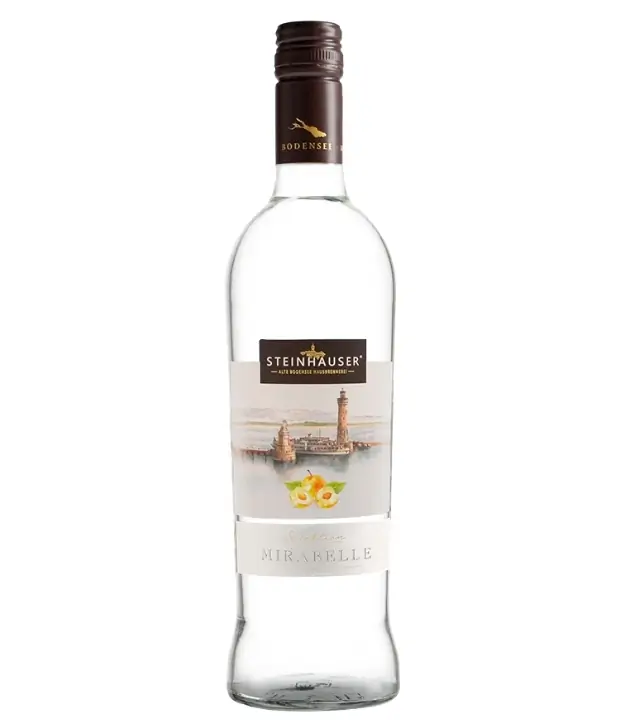 Steinhauser Bodensee Selektion Lindauer Mirabelle / 40 % vol / 0,7 Liter-Flasche
