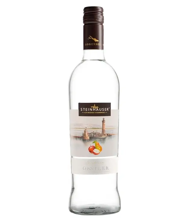 Steinhauser Bodensee Selektion Lindauer Obstler / 38 % vol / 0,7 Liter-Flasche