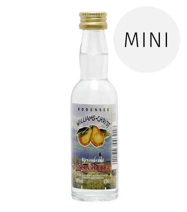 Steinhauser: Bodensee Williams / 40% Vol. / 0,04 Liter-Flasche