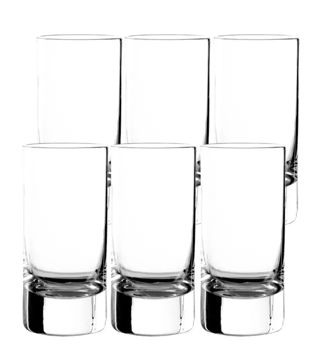 6 x Stölzle New York Bar Stamper Glas im Set / 55 ml / Ø ca. 3,9 cm / H: 8,1 cm