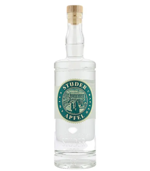 Studer Gravensteiner Apfel - Obstbrand / 41 % vol / 0,7 Liter-Flasche