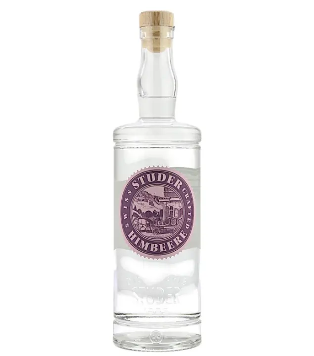 Studer Himbeere - Obstbrand / 41 % vol / 0,7 Liter-Flasche