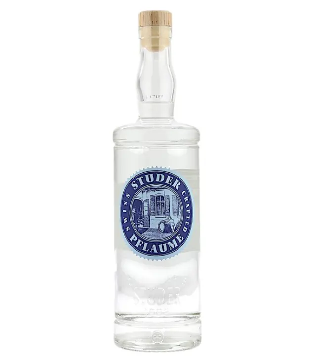 Studer Pflaume - Obstbrand / 41 % vol / 0,7 Liter-Flasche