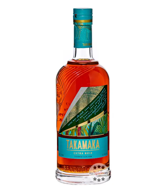 Takamaka St. André Seychelles Plantation Aged Rum / 40 % Vol. / 1,0 Liter-Flasche in Geschenkbox