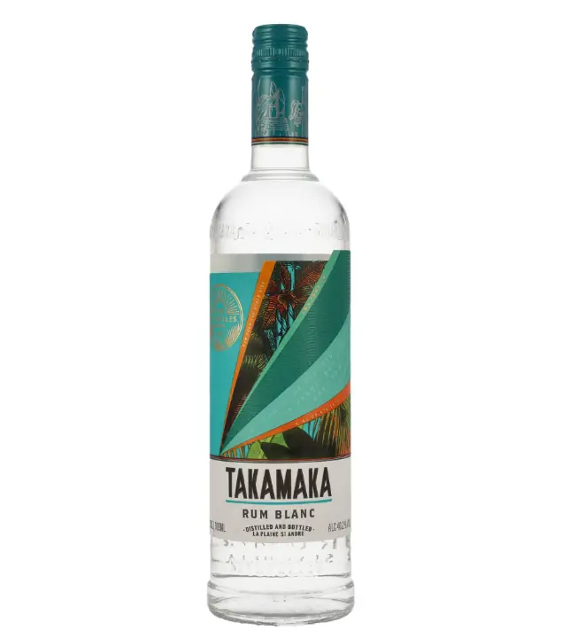 Takamaka Rum Blanc / 38 % Vol. / 0,7 Liter