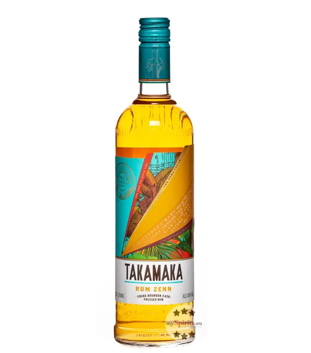 Takamaka Rum Zenn / 40 % Vol. / 0,7 Liter-Flasche