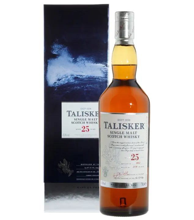 Talisker 25 Jahre Limited Edition Single Malt Scotch Whisky 45,8 % vol.