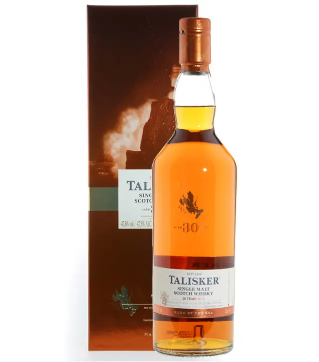 Talisker 30 Jahre Limited Edition Single Malt Scotch Whisky / 0,7 / 45,8 % vol.
