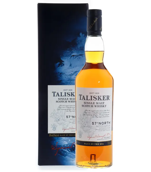 Talisker 57 ° North Single Malt Scotch Whisky / 0,7 Liter-Flasche / 57 % vol.