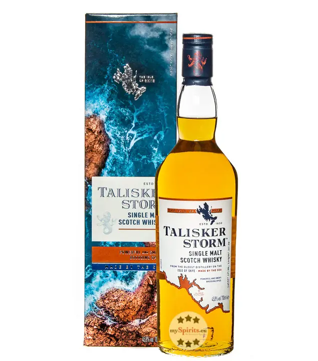 Talisker Storm Single Malt Scotch Whisky / 0,7 Liter-Flasche 45,8 % vol.
