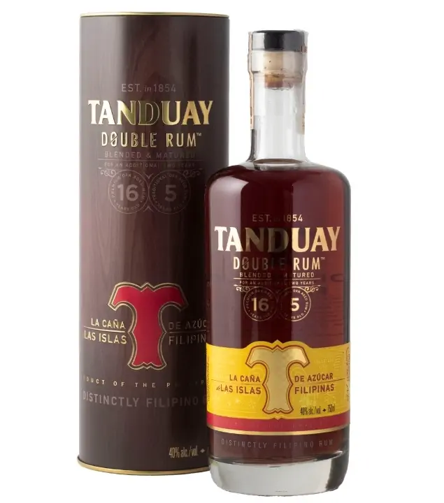 Tanduay Double Rum / 40 % vol / 0,7 Liter-Flasche