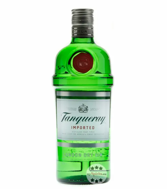Tanqueray London Dry Gin 0,7 L Imported - Gin-Klassiker kaufen: mySpirits