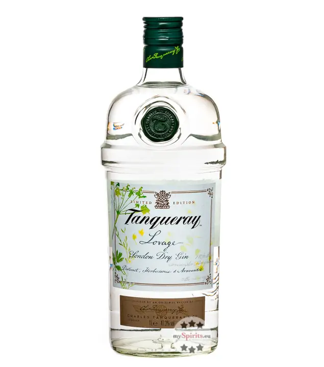 Tanqueray Lovage London Dry Gin Limited Edition / 47,3 % Vol. / 1,0 Liter-Flasche