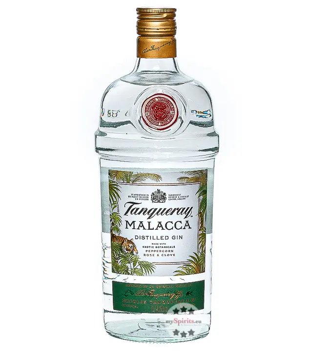 Tanqueray Malacca Gin / 40 % Vol. / 1,0 Liter-Flasche