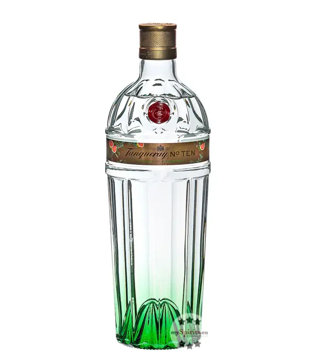 Tanqueray No. Ten Grapefruit & Rosemary Distilled Gin / 45,3 % Vol. / 1,0 Liter-Flasche