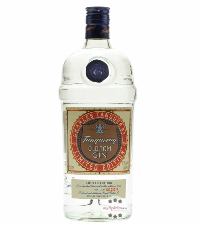 Tanqueray Old Tom Gin / 47,3 % Vol. / 1,0 Liter-Flasche
