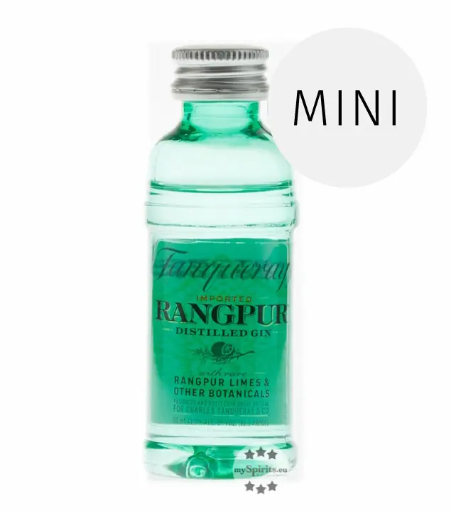 Tanqueray Gin Rangpur / 41,3% Vol. / 0,05 Liter 