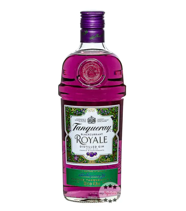 Tanqueray Royale Blackcurrant Distilled Gin / 41,3 % Vol. / 0,7 Liter-Flasche