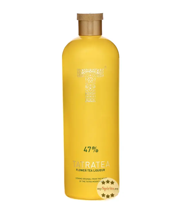 Tatratea 47 Flower Tea Liqueur / 47 % Vol. / 0,7 Liter-Flasche 
