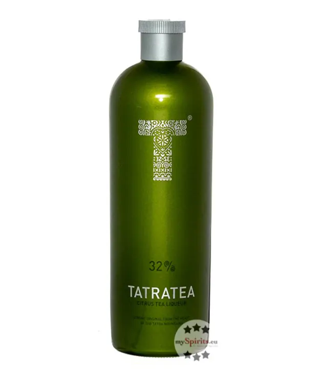 Tatratea 32 Citrus Tea Liqueur / 32 % Vol. / 0,7 Liter-Flasche